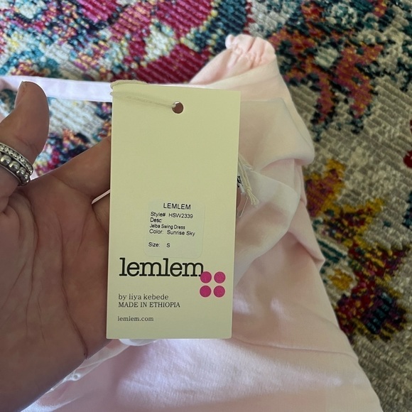 Lemlem
Jelba Swing Dress Swim Cover-Up - Picture 4 of 6